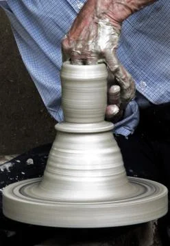 Traditional work in ceramic (3) Stock Photos