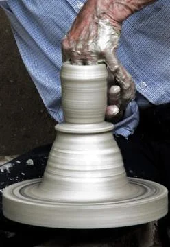 Traditional work in ceramic (3) Stock Photos