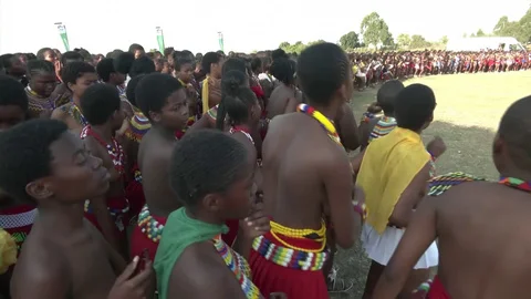 м*е様 セントポーリア PT Reed Dance Reed Dance | Maidens beam with smiles and excitement as they