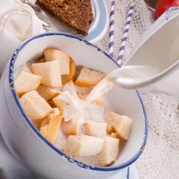 Traditionally polish pobs Stock Photos