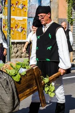 Traditions of Sardinia Stock Photos