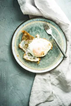 Traditonal breakfast with eggs Stock-Fotos