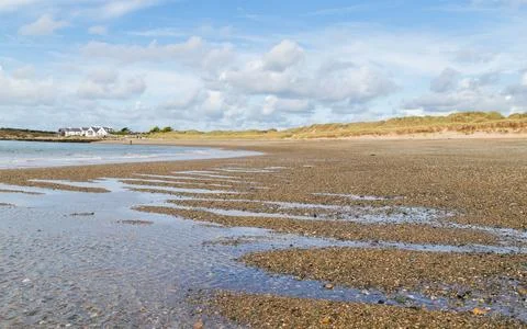 Traeth Cymyran Stock Photos