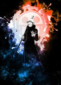 Trafalgar Law Stock Illustration