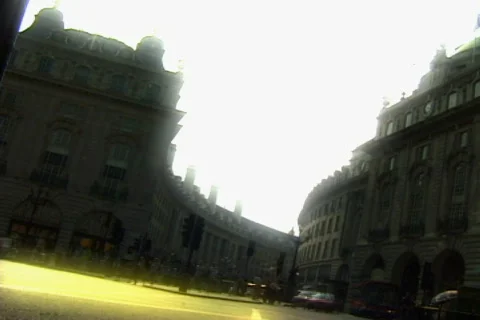 Trafalgar Square Stock Footage 197911