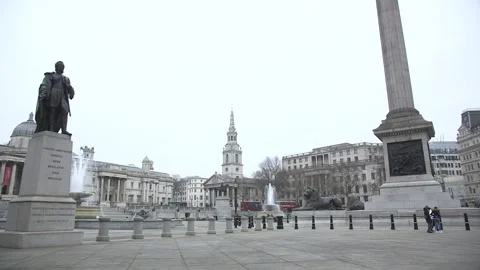 Trafalgar Square 库存影片 146524741