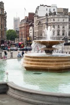 Trafalgar Square Stock Photos
