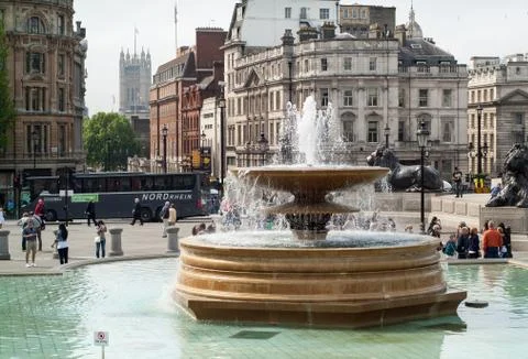 Trafalgar Square Stock Photos