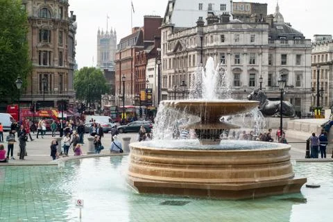 Trafalgar Square Stock Photos