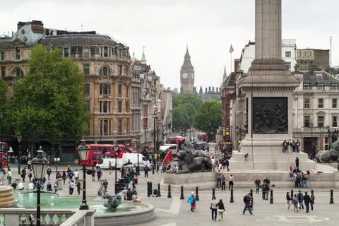 Trafalgar Square Stock Photos
