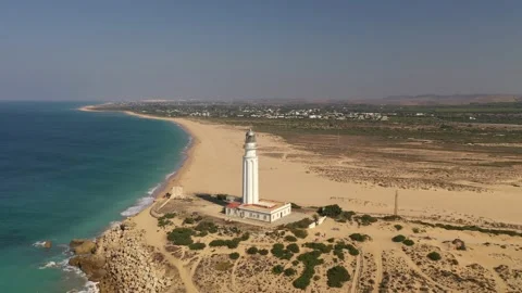 Trafalgar's Lighthouse Stock Footage 161959196