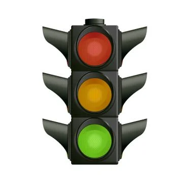 Traffi lights Stock Illustration