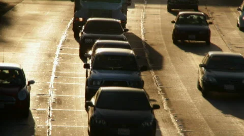 Traffic 01: Rush Hour time lapse Video stock 773081