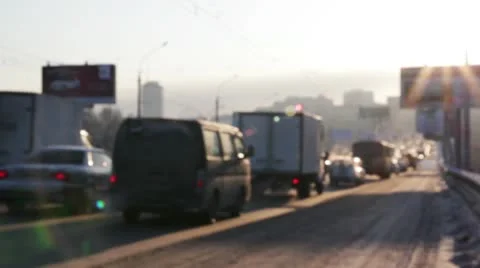 Traffic 018 Video stock 10719771