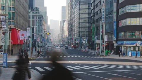 Traffic 02 Stock Footage 105888764