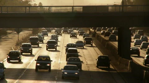 Traffic 02: Rush Hour time lapse Video stock 773125