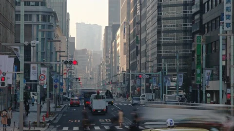 Traffic 03 Stock Footage 105888773