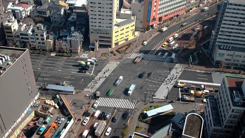 Traffic 04 Stock Footage 105888687