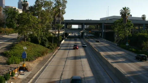 Traffic 04a: Rush Hour time lapse Video stock 851967