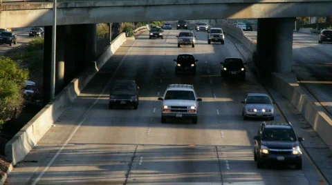 Traffic 05: Rush Hour Time Lapse Stock Footage 773119