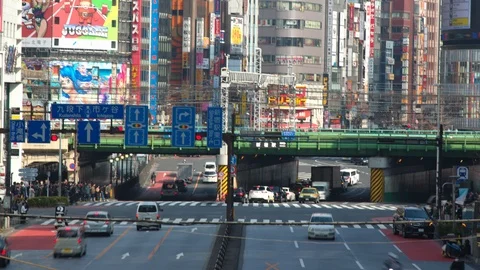 Traffic 06 Stock Footage 105889004