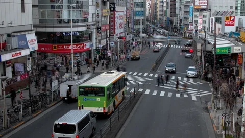 Traffic 07 Stock Footage 105889001