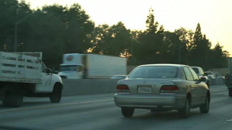 Traffic 1 Stock Footage 763564