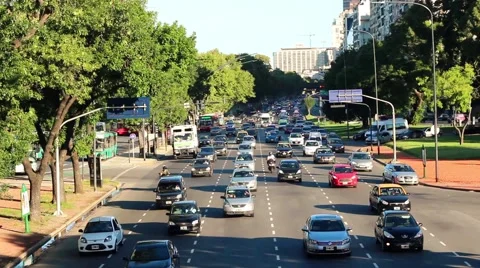 Traffic 1 Stock Footage 46539061