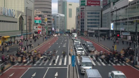 Traffic 10 Stock Footage 105889213