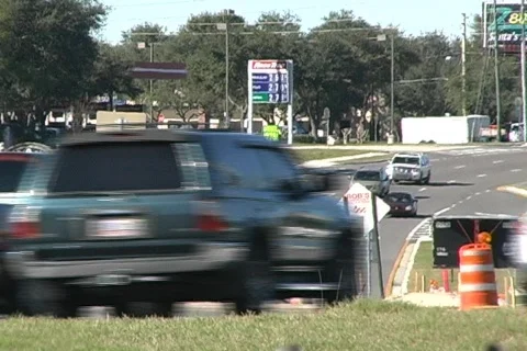 Traffic-12 Vídeo Stock 591422