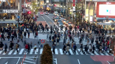 Traffic 13 Stock Footage 105889376