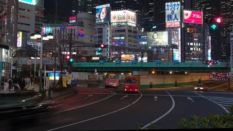 Traffic 15 Stock Footage 105889352