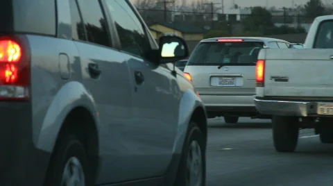 Traffic 2 Video stock 763562