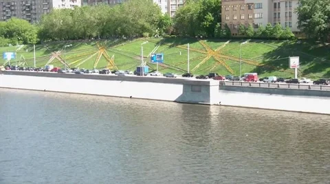 Traffic 2 Stock Footage 5746965