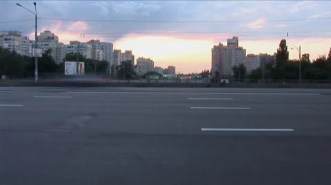 Traffic 2 Stock Footage 7135278