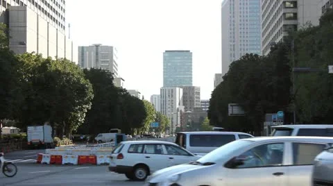 Traffic 2 Stock Footage 21904302