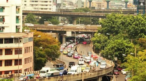 Traffic 30 Video stock 10991931