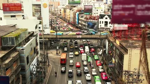 Traffic 31 Stock Footage 10991933