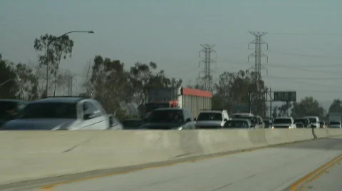 Traffic 4 Stock Footage 763588