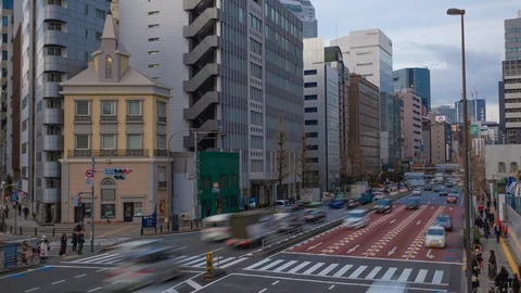 Traffic 4.1 Stock Footage 105889576