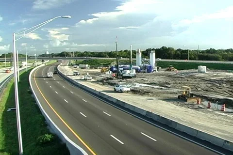 Traffic-5 Video stock 518343