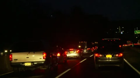 Traffic 57 Stock Footage 980312