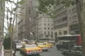 Traffic on 5th Avenue Manhattan Footage