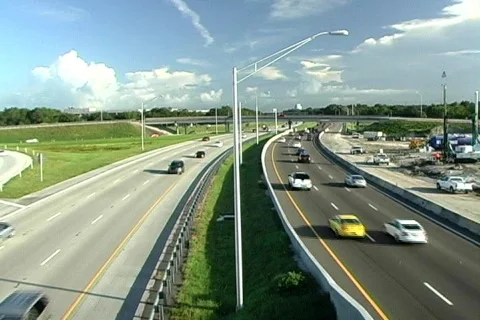 Traffic-6 動画素材 518352