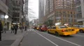 Traffic on 6th Avenue in the afternoon in 4K, New York 4k or 4k+ Resolution