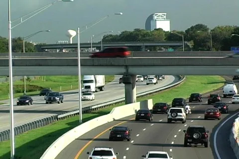 Traffic-7 Video stock 518359