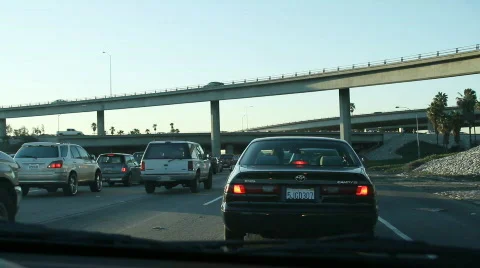 Traffic 7 Stock Footage 763695