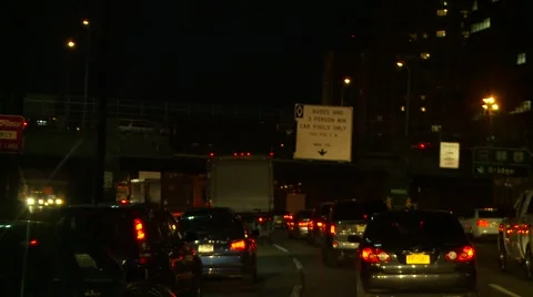 Traffic 72 Stock Footage 980261