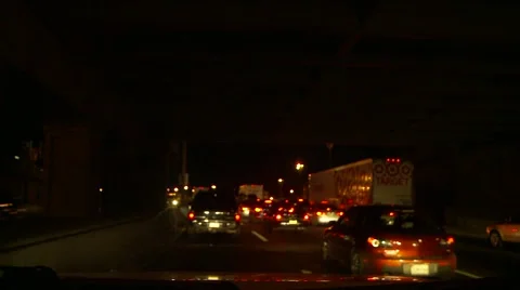 Traffic 73 Stock Footage 980266