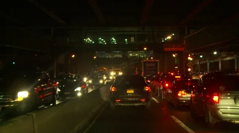 Traffic 79 Stock Footage 980319